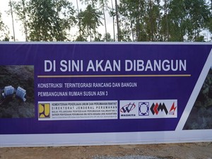 Rumah Menteri dan PNS di IKN Dijamin Pakai Furnitur Lokal