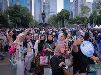 Penampakan GBK Sesak Jelang Konser SMTOWN LIVE 2023