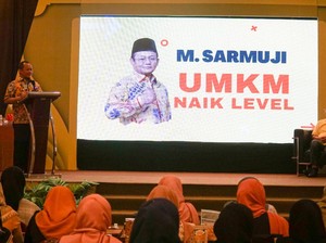 Terobosan Sarmuji Dorong UMKM Jatim Naik Kelas