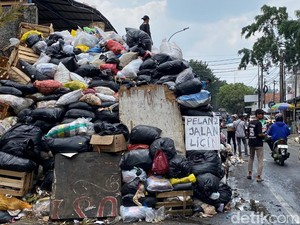 Tok! Pemkot Bandung Cabut Status Darurat Sampah