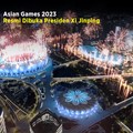 Asian Games 2023 Dibuka Presiden China Xi Jinping