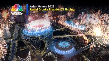 Asian Games 2023 Dibuka Presiden China Xi Jinping