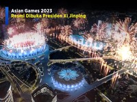 Asian Games 2023 Dibuka Presiden China Xi Jinping