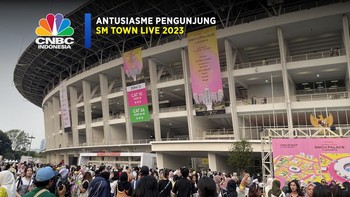 Dinanti K-Popers, Begini Kemeriahan SMTOWN Live 2023