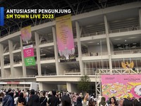 Dinanti K-Popers, Begini Kemeriahan SMTOWN Live 2023