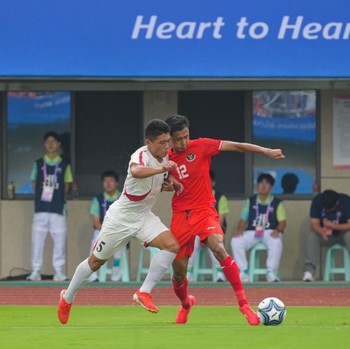 Timnas Indonesia Takluk 0-1 dari Korea Utara di Asian Games