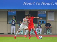 Timnas Indonesia Takluk 0-1 dari Korea Utara di Asian Games