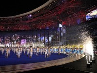 Asian Games 2023 China Resmi Dibuka, Xi Jinping Full Senyum