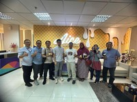 Tanda Tangan MOU, TGUK & AICE Akhirnya Resmi Kolaborasi