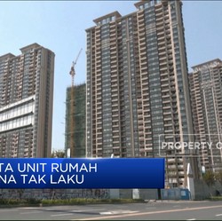 Video: 7,2 Juta Unit Rumah Di China Tak Laku
