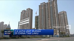 Video: 7,2 Juta Unit Rumah Di China Tak Laku