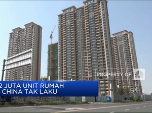 Video: 7,2 Juta Unit Rumah Di China Tak Laku