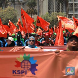 Hindari Jalan Ini! Ada Demo Buruh Besar-besaran di Jakarta