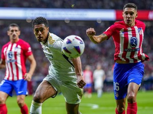 Hasil Drawing 16 Besar Copa del Rey: Atletico Vs Real Madrid!