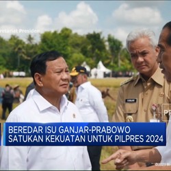 Beredar Isu Ganjar-Prabowo Satukan Kekuatan Di Pilpres 2024