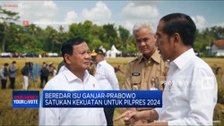 Beredar Isu Ganjar-Prabowo Satukan Kekuatan Di Pilpres 2024