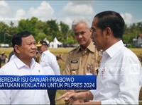 Beredar Isu Ganjar-Prabowo Satukan Kekuatan Di Pilpres 2024