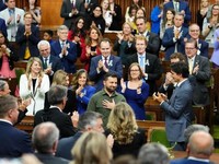 Heboh Zelensky & Trudeau 'Standing Ovation' ke Veteran Nazi