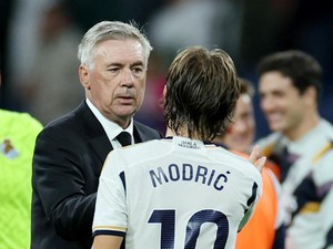 Ancelotti: Soal Masa Depan Luka Modric...