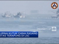 Video: Filipina Kutuk China Pasang Batas Terapung di LCS