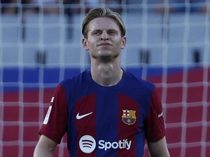Frenkie de Jong Belum Puas dengan Performa Barcelona