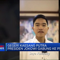 Video: Geger! Kaesang Putra Presiden Jokowi Gabung Ke PSI