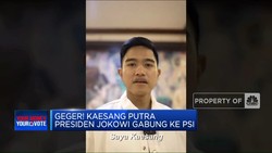 Video: Geger! Kaesang Putra Presiden Jokowi Gabung Ke PSI