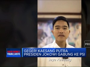  Geger! Kaesang Putra Presiden Jokowi Gabung Ke PSI