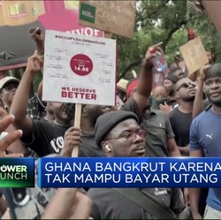 Ghana Bangkrut Gara-gara Utang, Kalau Indonesia Gimana?