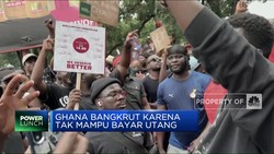 Video: Ghana Bangkrut Karena Tak Mampu Bayar Utang