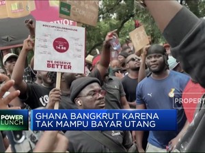 Video: Ghana Bangkrut Karena Tak Mampu Bayar Utang