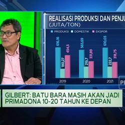 Pengusaha Pede Batu Bara Masih Jadi Primadona 20 Tahun Lagi