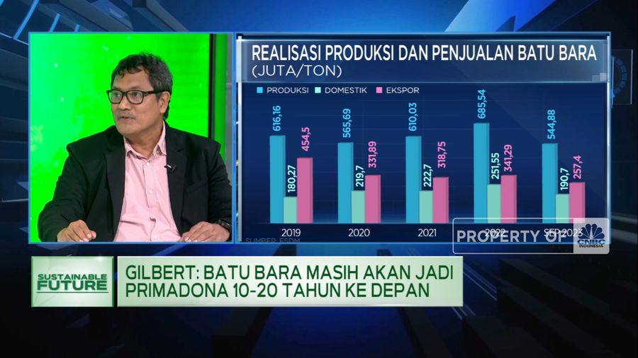 Harga Paling Murah, Batu Bara Masih Jadi Sumber Energi Pilihan?(CNBC Indonesia TV)