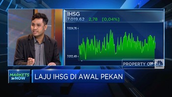 Video: IHSG Bergerak Volatil di Awal Pekan, Ada Sentimen Apa?