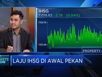 Video: IHSG Bergerak Volatil di Awal Pekan, Ada Sentimen Apa?