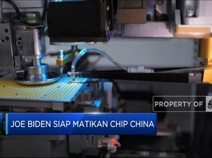 Video: Joe Biden Siap Matikan Chip China
