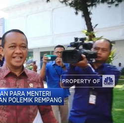 Jokowi Kumpulkan Menteri, Bahas Kelanjutan Polemik Rempang