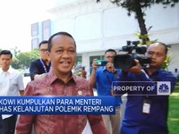 Jokowi Kumpulkan Menteri, Bahas Kelanjutan Polemik Rempang