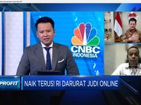 RI Darurat Judi Online, Merusak Anak Hingga Ibu Rumah Tangga!