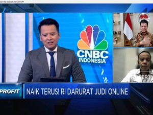 RI Darurat Judi Online, Merusak Anak Hingga Ibu Rumah Tangga!