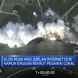 Video: Kominfo Tak Izinkan Starlink Masuk RI, Kenapa?