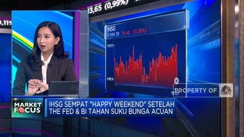 IHSG & Rupiah Kompak Melemah Hingga RI Punya Bursa Karbon
