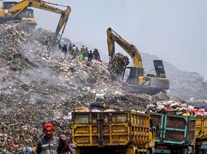 30 TPA Terbakar, Kemenko Marves Akan buat Pengolahan Sampah dari Hulu ke Hilir