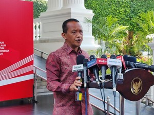 Bahlil Bicara soal Jokowi Diminta Dihadirkan di Sidang MK: Terlalu Lebay