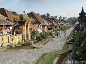 Desa Penglipuran Tidak Mau Eksklusif, Kini Tambah Akses untuk Disabilitas