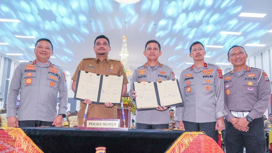 MoU Sinergi Pengembangan Smart City Berbasis Road Safety