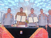 Pemko Medan Dukung Pengembangan Road Safety in Smart City