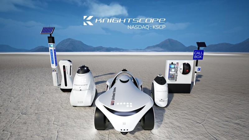NYPD Meluncurkan Layanan Robot Keamanan Knightscope di Kereta Bawah Tanah Manhattan. (AP/Business Wire)