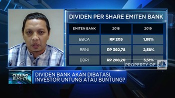 OJK Batasi Dividen Bank, Investor Bisa Untung Atau Buntung?
