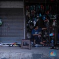 Pasar Taman Puring Sepi Bak Kuburan, Pembeli Kabur-Nasib Pedagang Gini